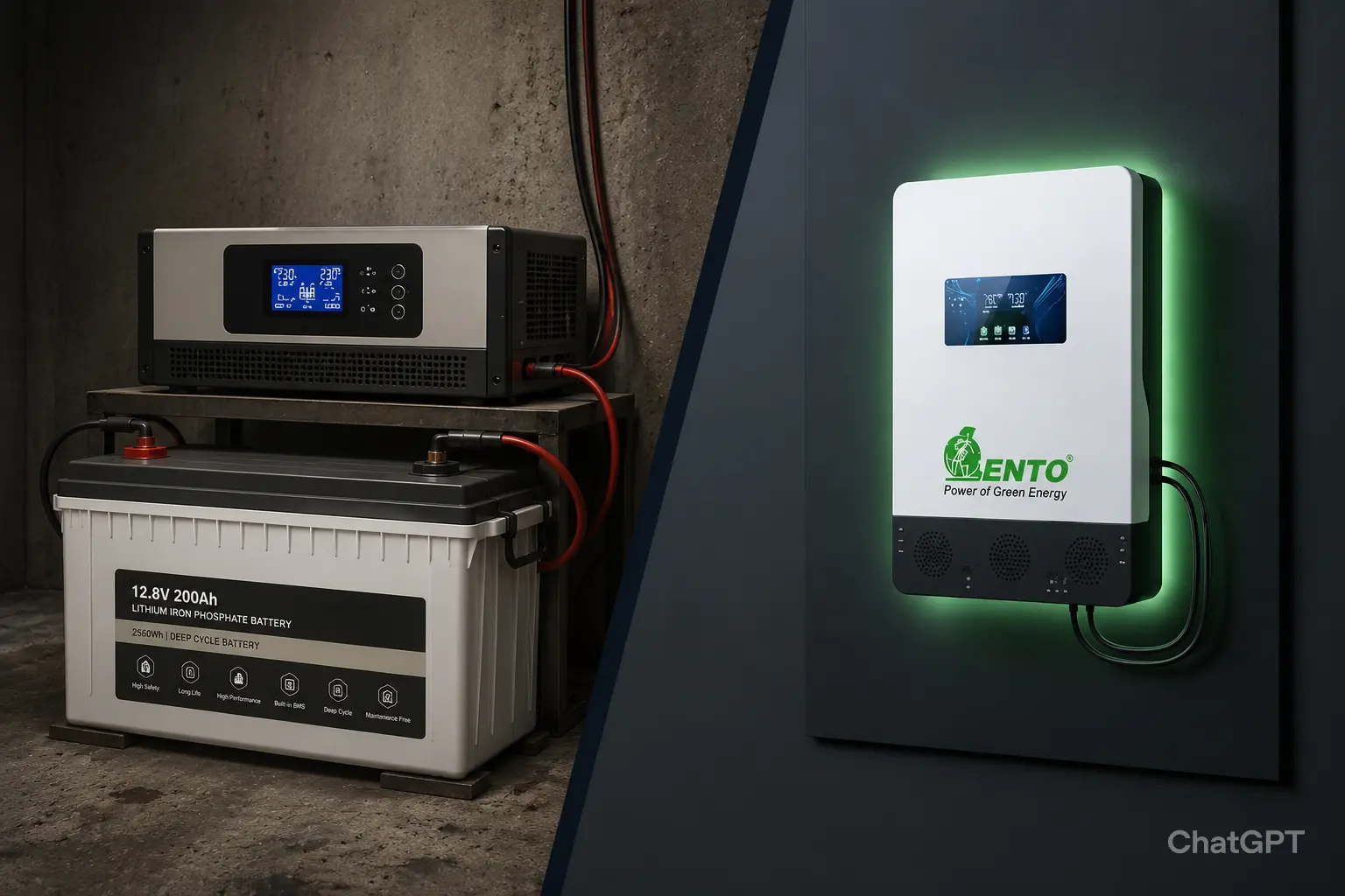 Best Inverter for Home with Battery
